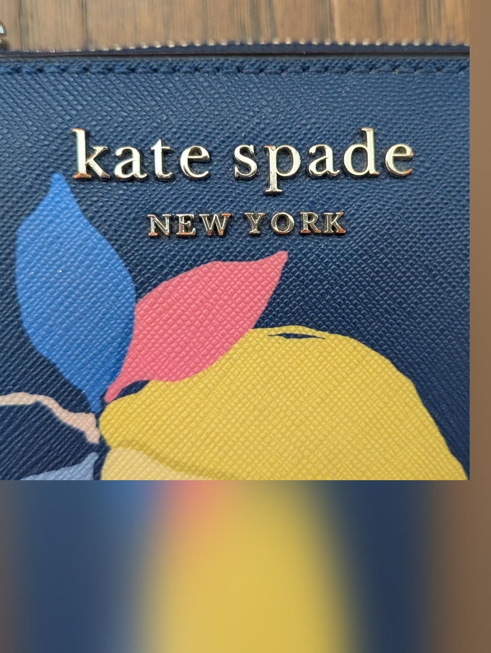 Kate Spade Lemon Wallet - Picture 5 of 7